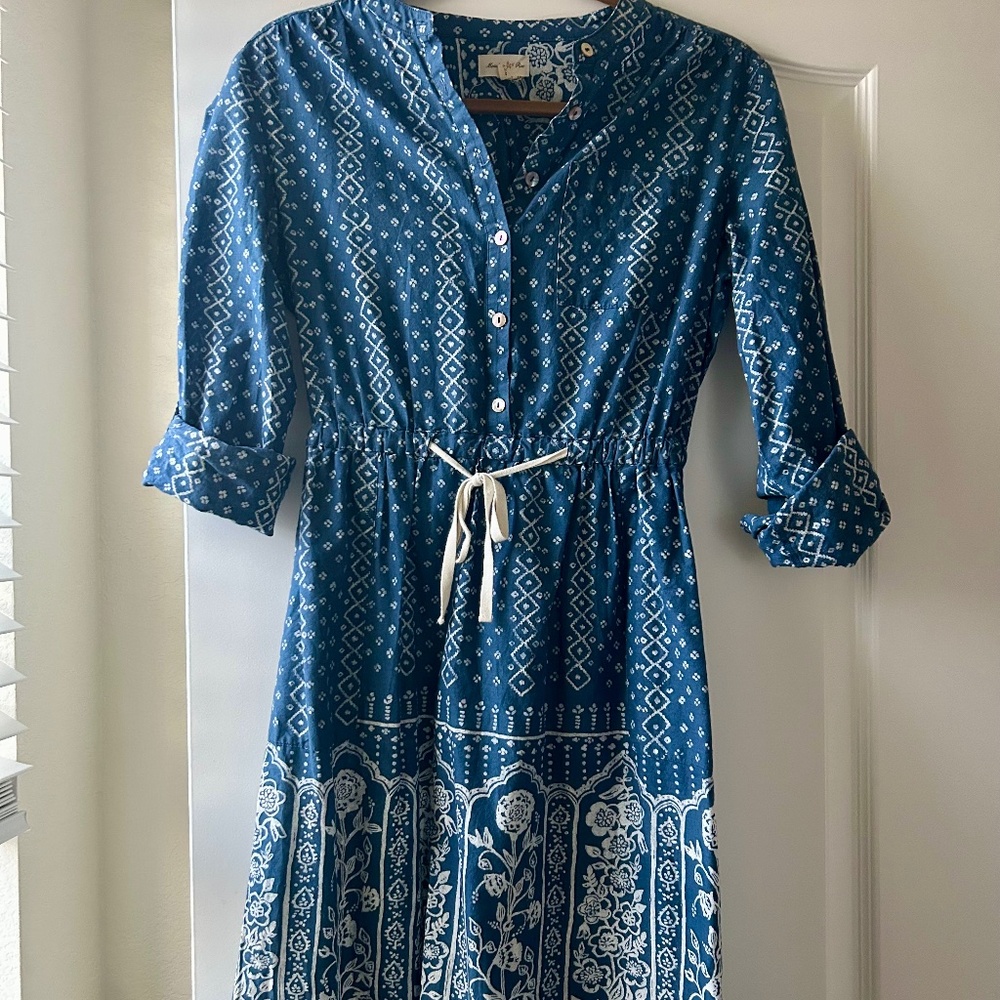 Anthropologie Meadow Rue Dress